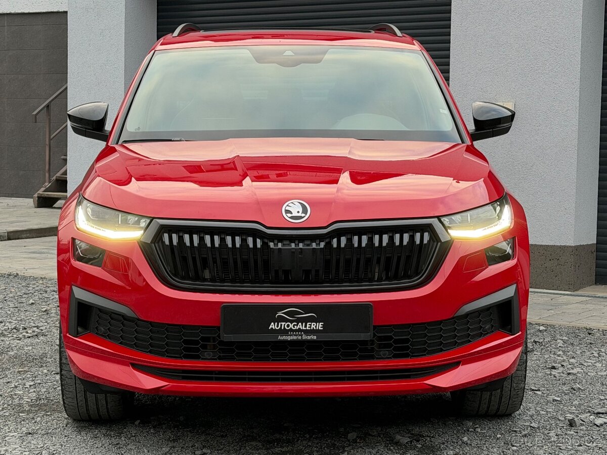 ŠKODA KODIAQ SPORTLINE 4x4 2.0TDI 147 KW TAŽNÉ WEBASTO 95TKM - 2