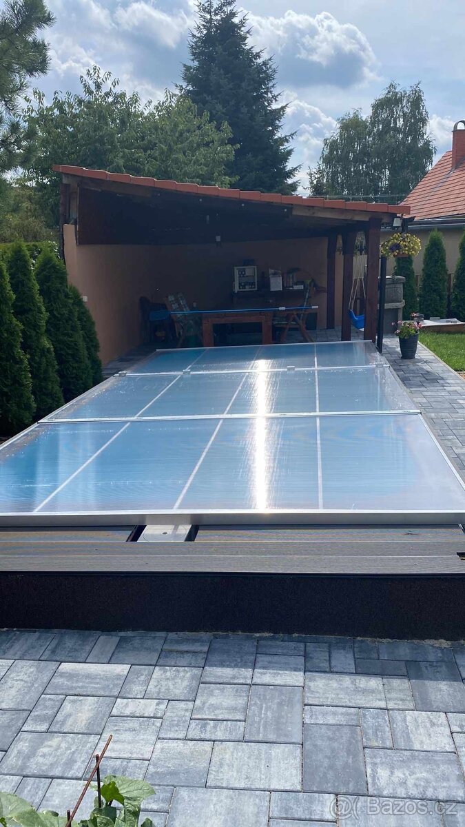 Zastřešení bazénu - 2
