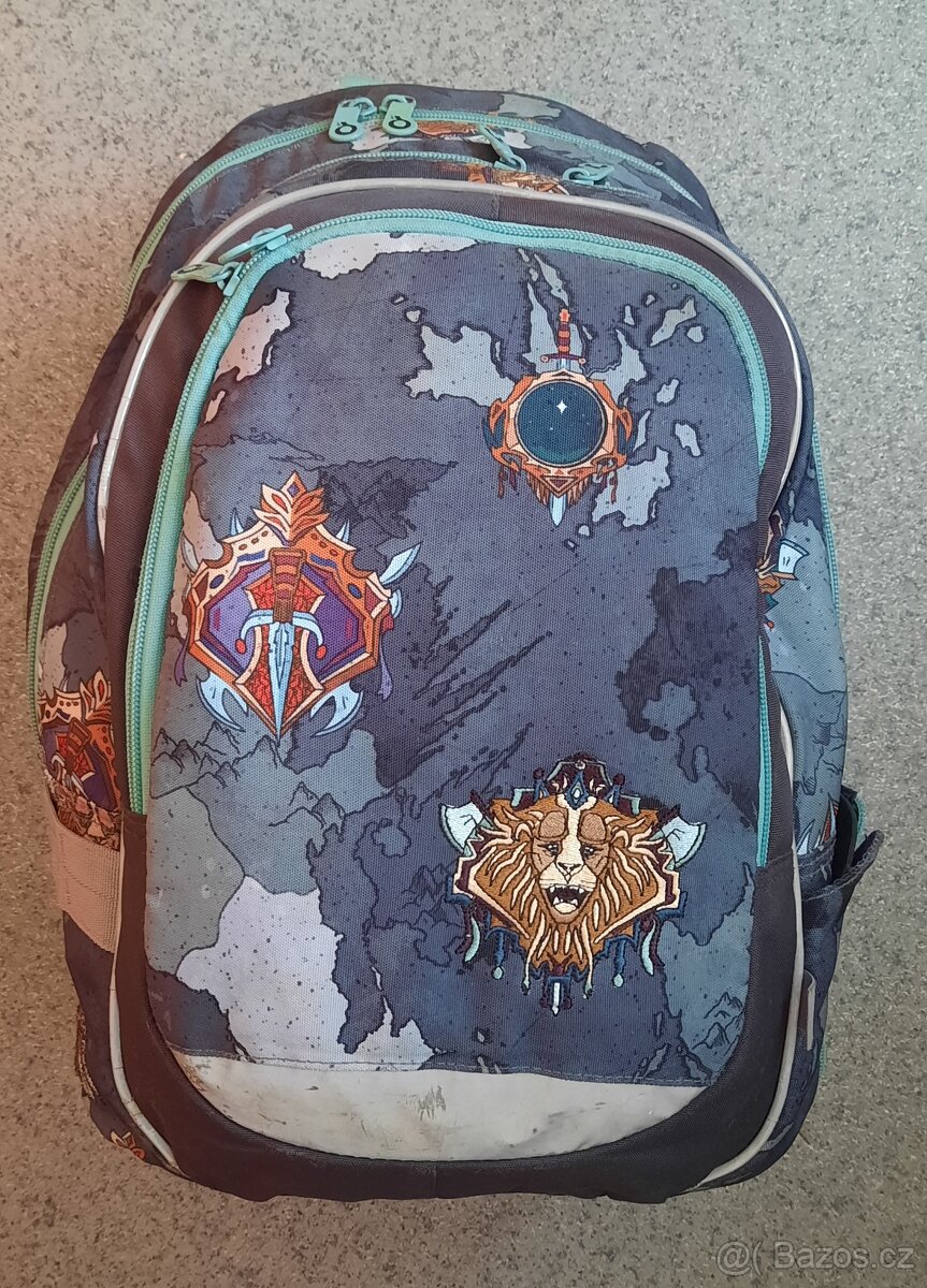 Školní aktovka / batoh 2-5 třída TOPGAL CODA 19016 - 2