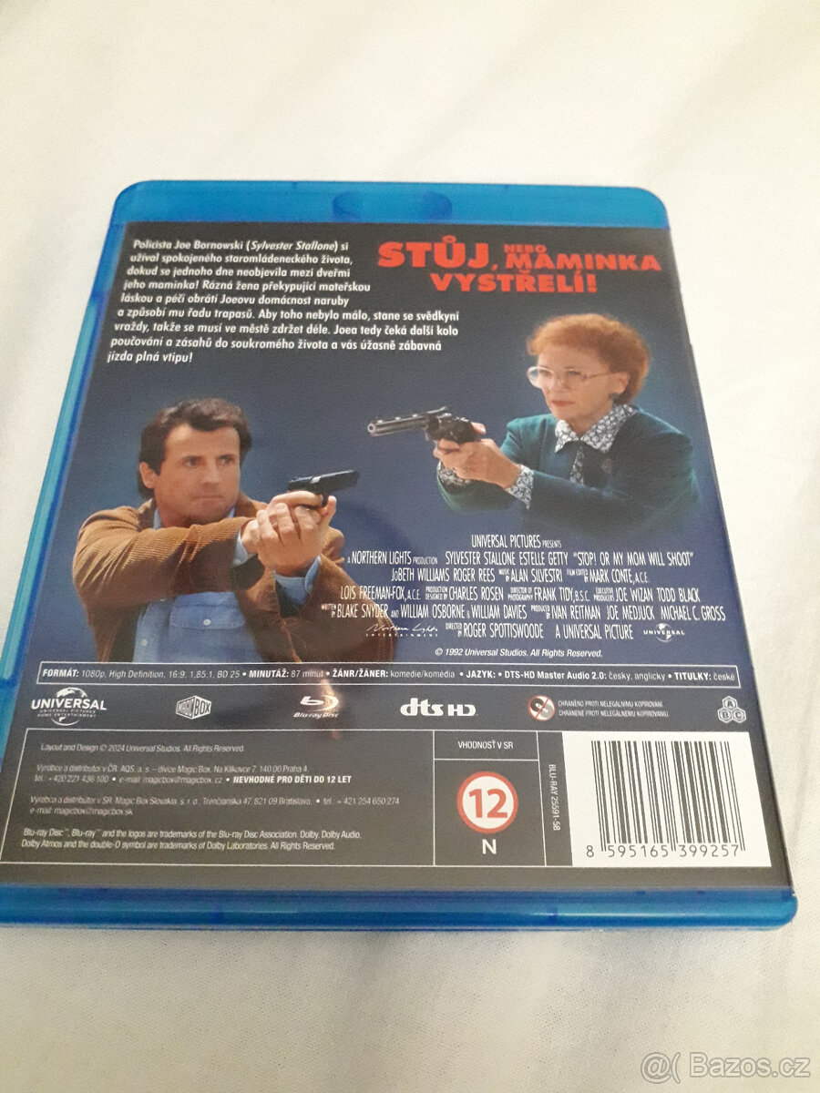 BD (Blu-ray) - Stůj, nebo maminka vystřelí - 2