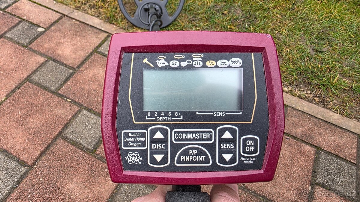 Detektor kovu Whites Coinmaster - 2