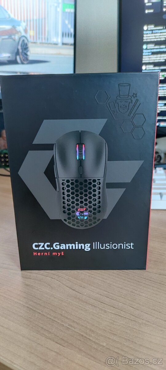 Herní myš - CZC Gaming Illusionist - 2