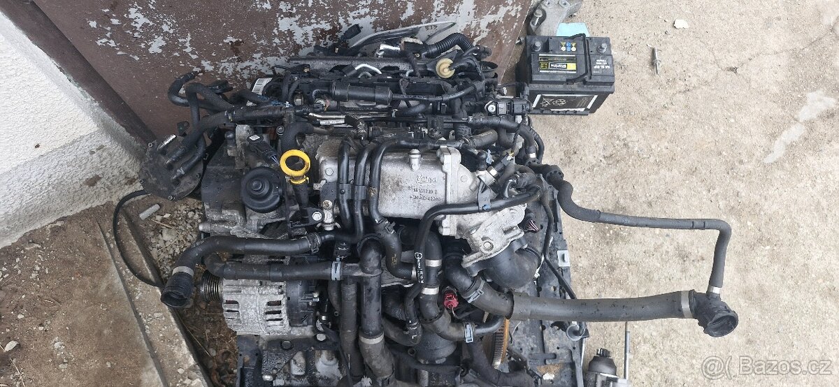 Naftovy motor CRM 2.0 tdi skoda octavia superb - 2