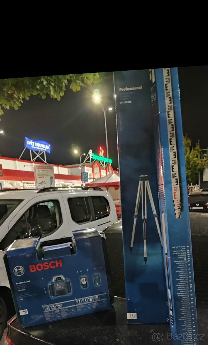 Prodám rotační laser Bosch GRl 400 H. - 2