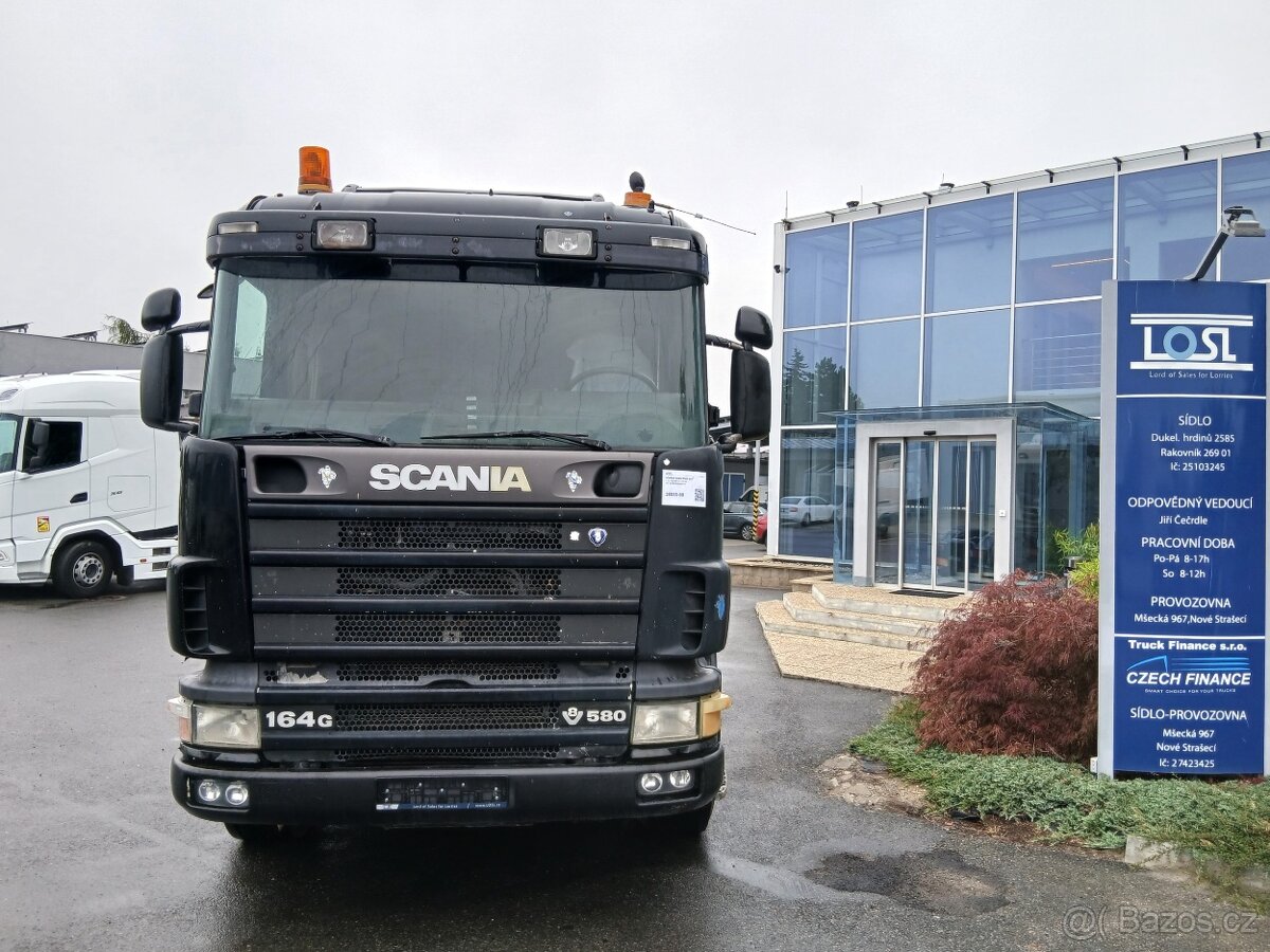 Scania R580 V8 6x4 EURO 3 - 2