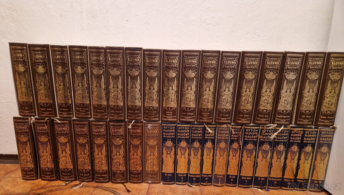 OTTŮV SLOVNÍK NAUČNÝ - 2