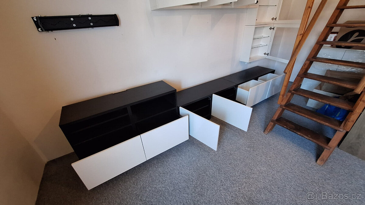 Obývací stěna IKEA BESTA - 2