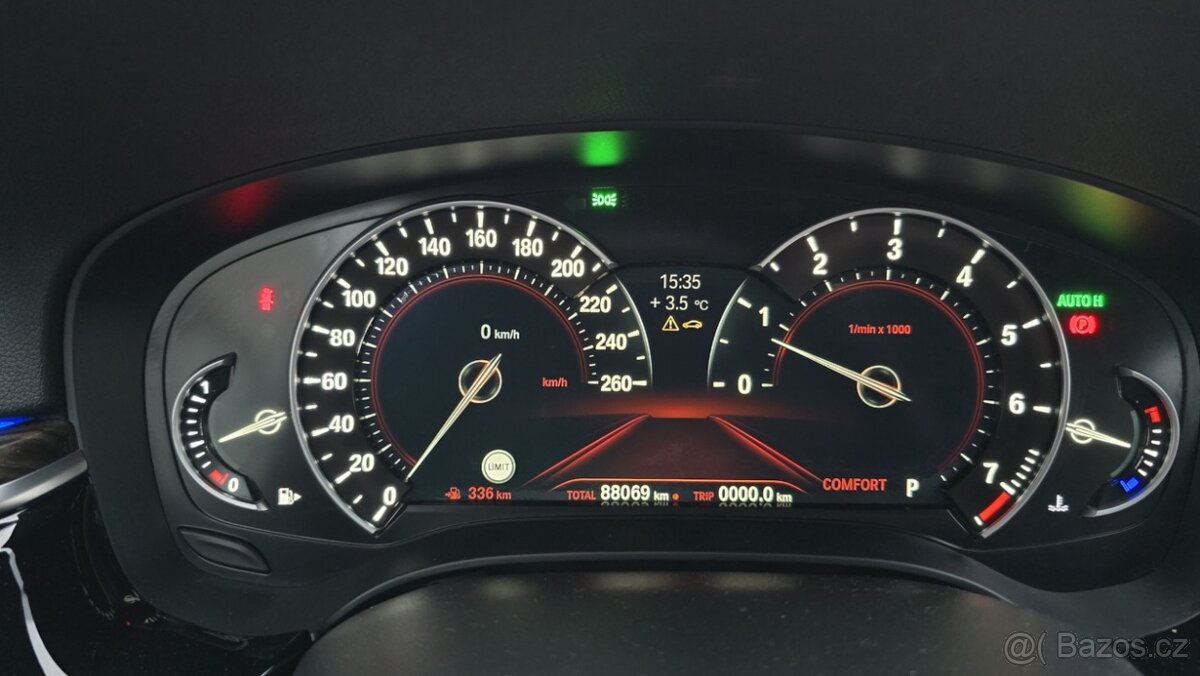 BMW 540i, B58 3.0 benzín - 2