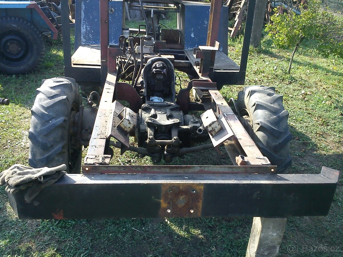 Podvozek Tatra 805 - 2