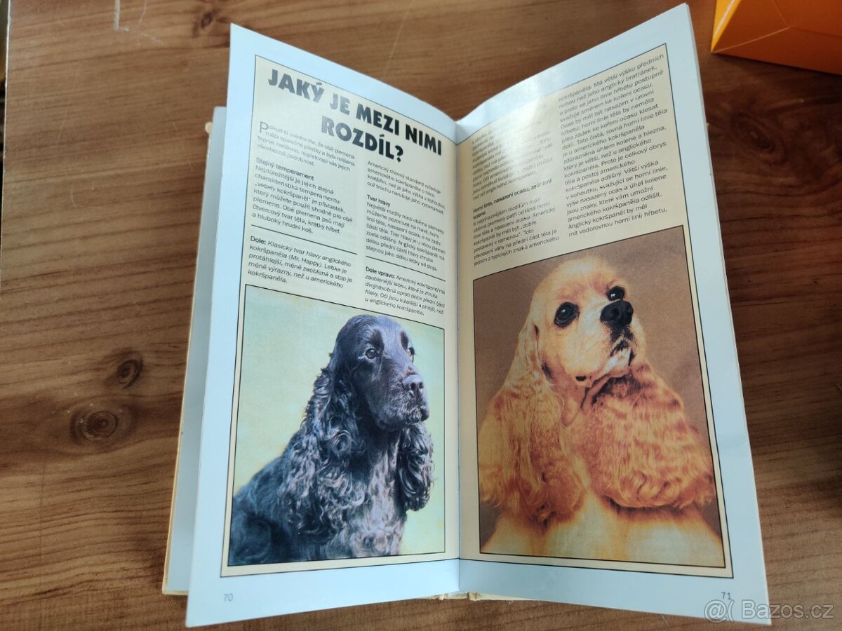 Kniha Kokršpanělé - 2