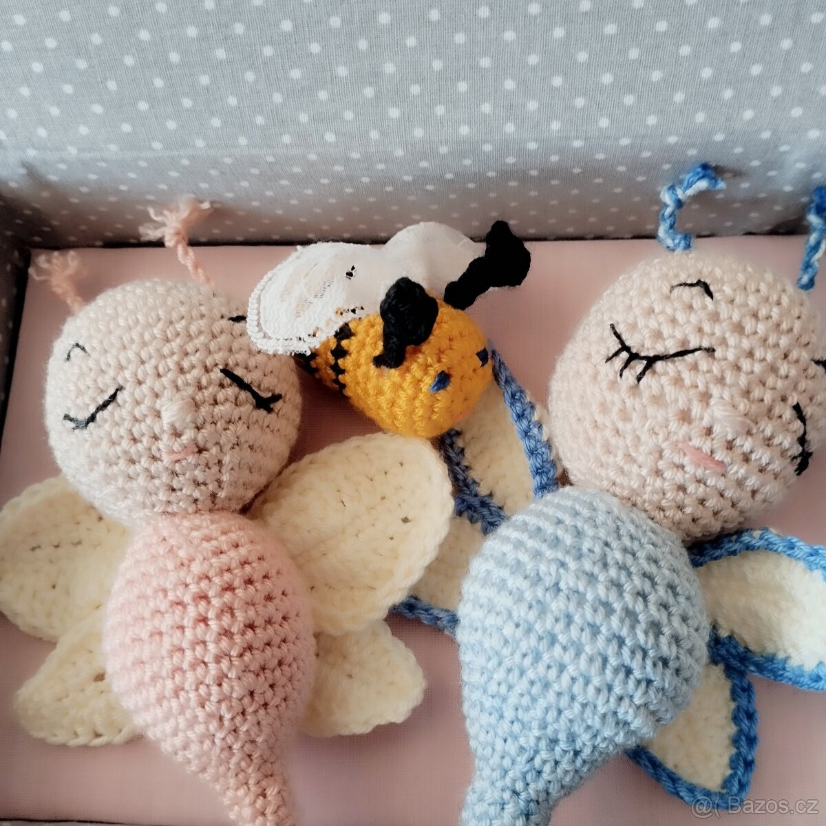 Sada pro miminko v krabičce - 2