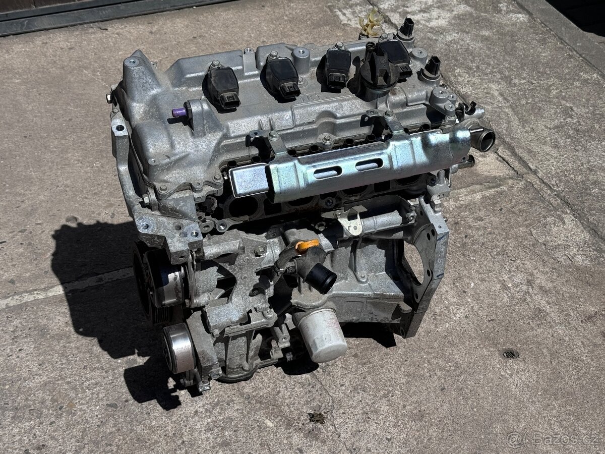 Motor Nissan 1.6i HR16 8x vstřik, najeto 50 000km - 2
