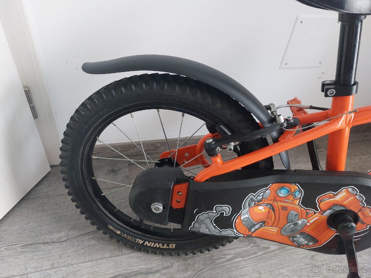 Dětské kolo btwin 16" robot - 2