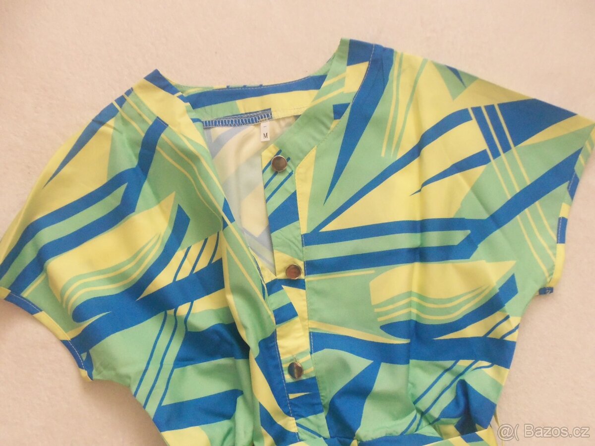 dámské letní šaty, vel. M - 2