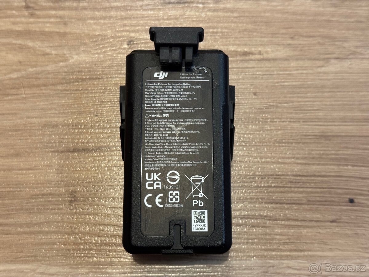 Inteligentní Baterie pro DJI Avata - Fly More Kit - 2