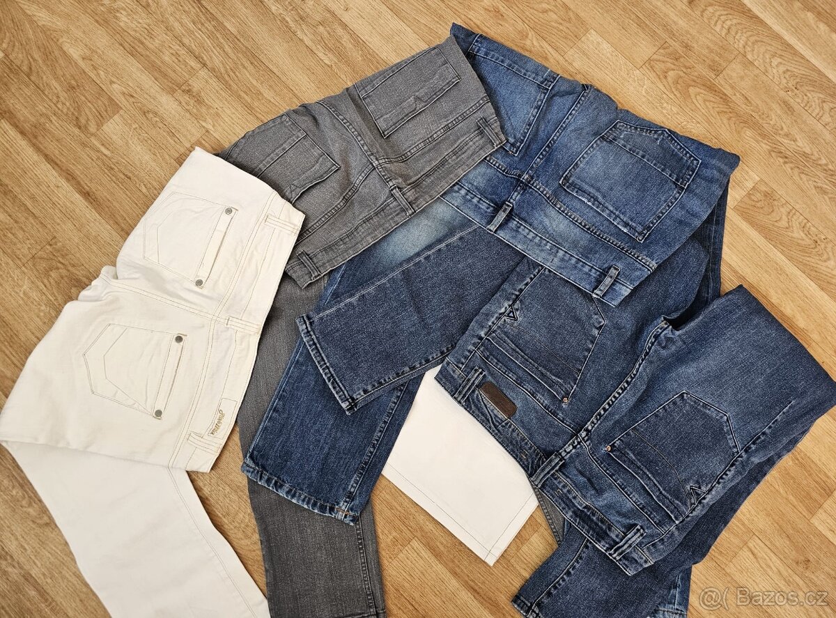 Pánské oblečení vel. L-XL - 2