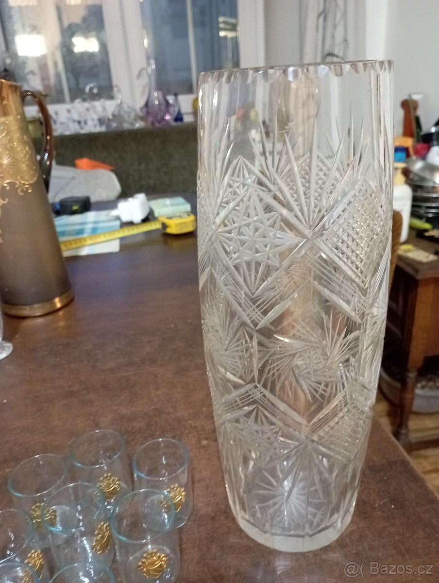 miska, sklenice,šálky,vázy - 2