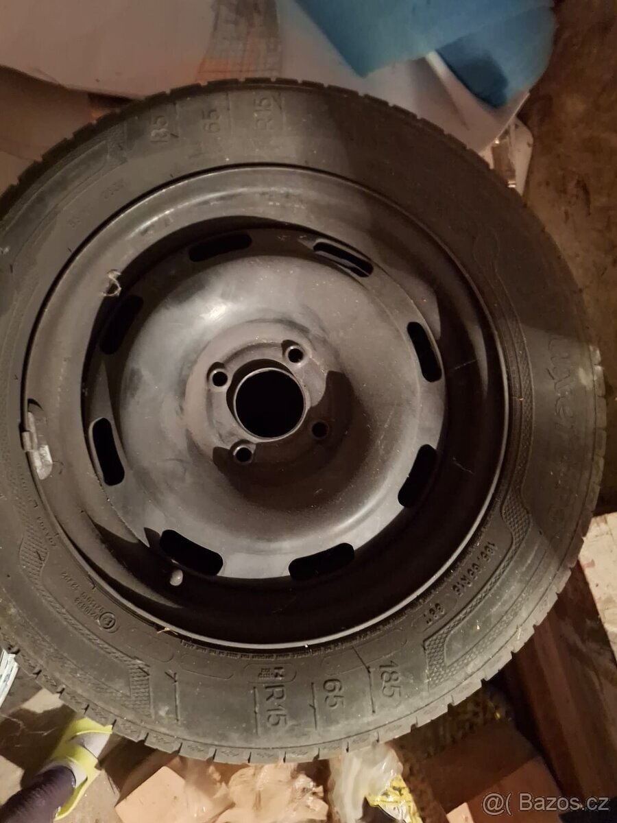 pneumatiky s disky – rozměr 185/65 R15 - 2
