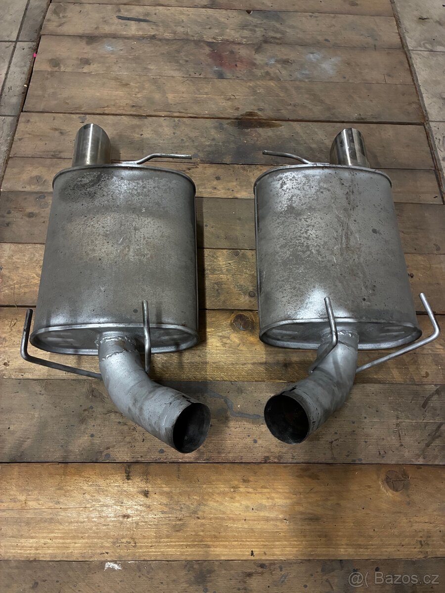 Ford Mustang 5gen 5.0 2013 výfuky - 2