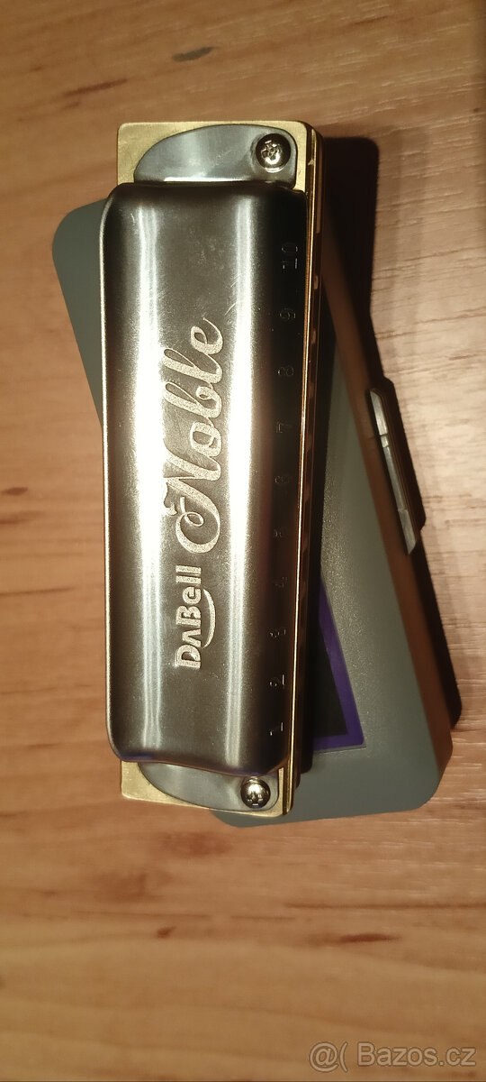 prodám harmoniku Dabell Noble /Low F# - 2
