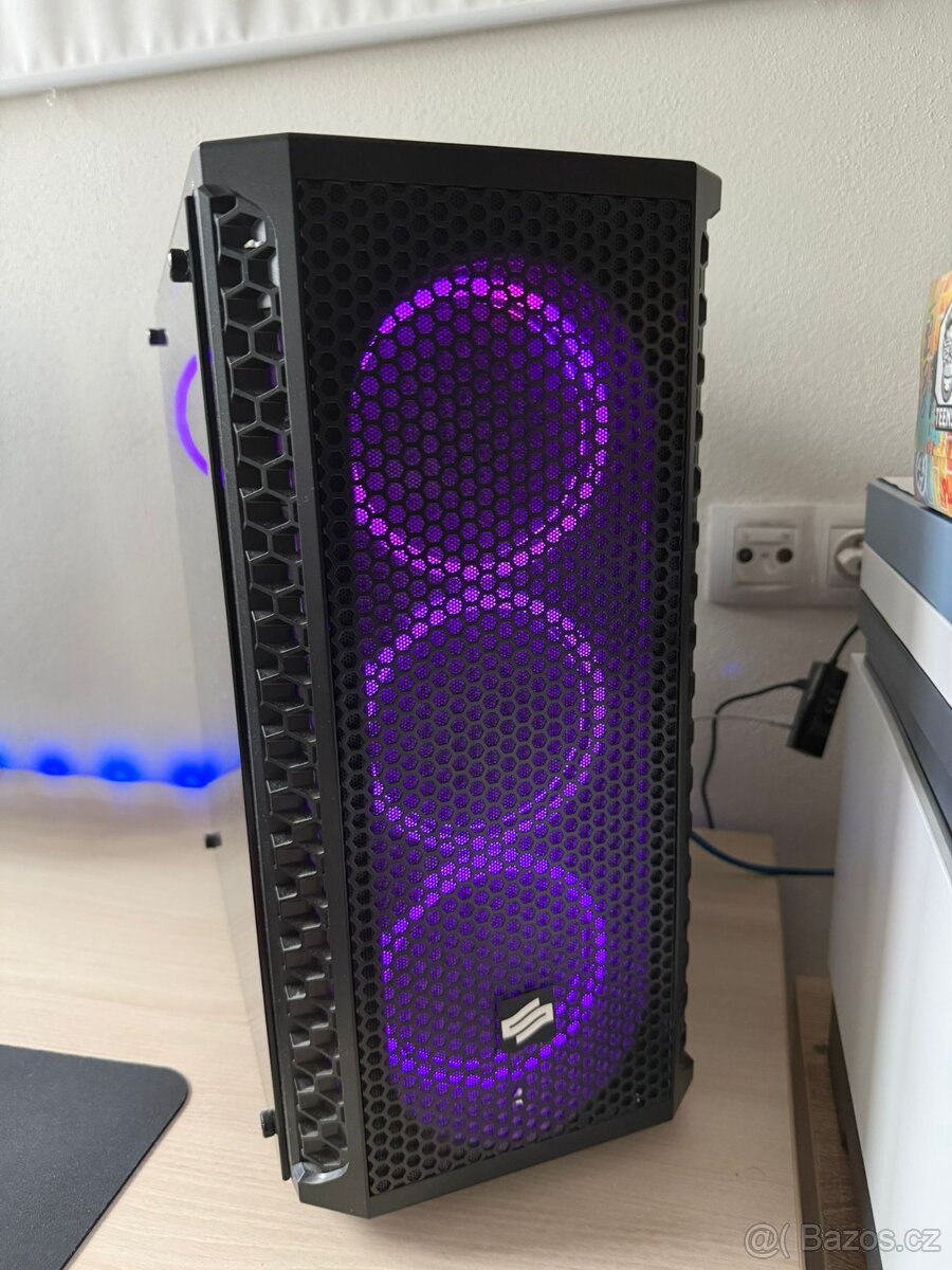 Herní PC - RX 5600 XT, Ryzen 5 3600X - 2