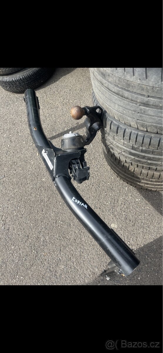 Škoda Kodiaq tažné zařízení - 2