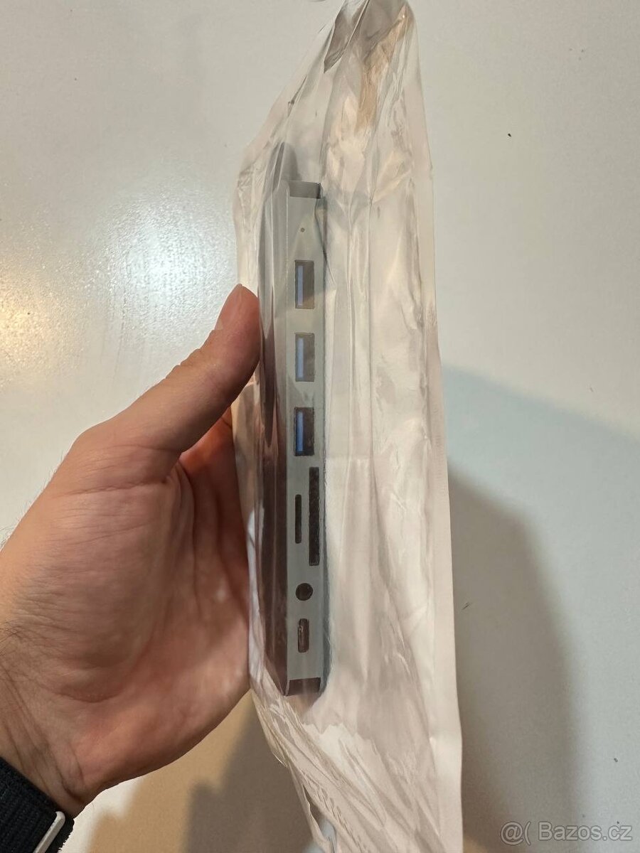 USB hub 4v1 — 3× USB 3.0 + USB-C, nový - 2