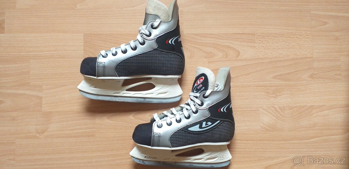 zimní brusle - 2