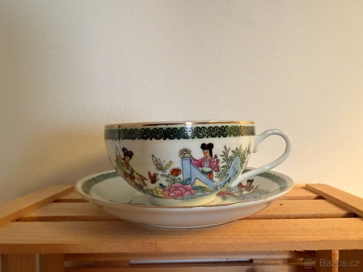Čínské porcelánové šálky - 2