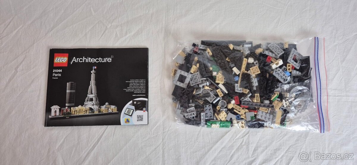 LEGO Architecture 21044 Paříž - 2