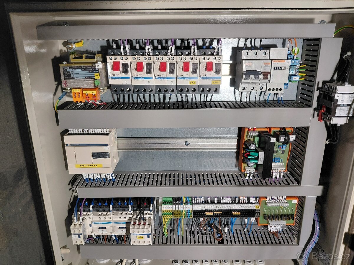 Briketovaci lis Briklis 50 - 2