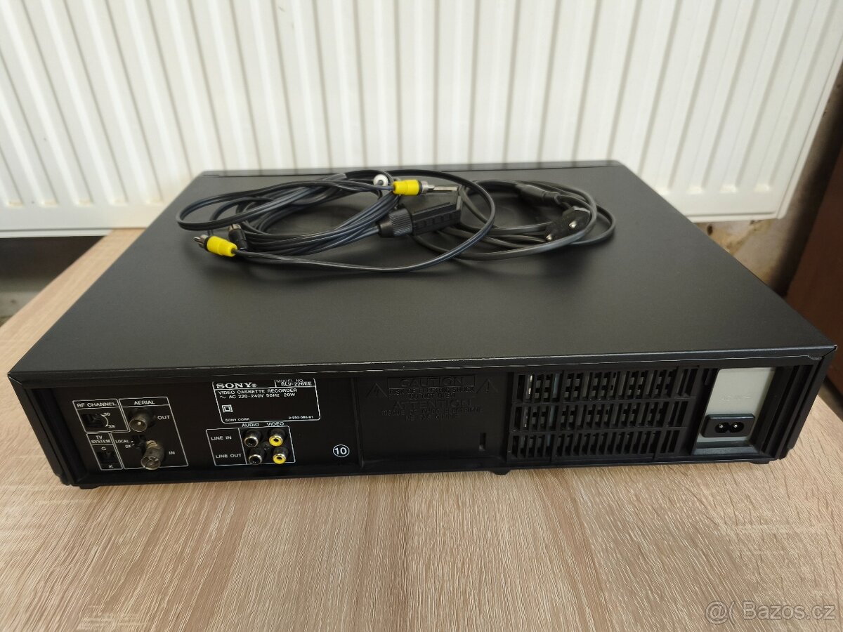 Videorekordér Sony SLV 226 EE - 2