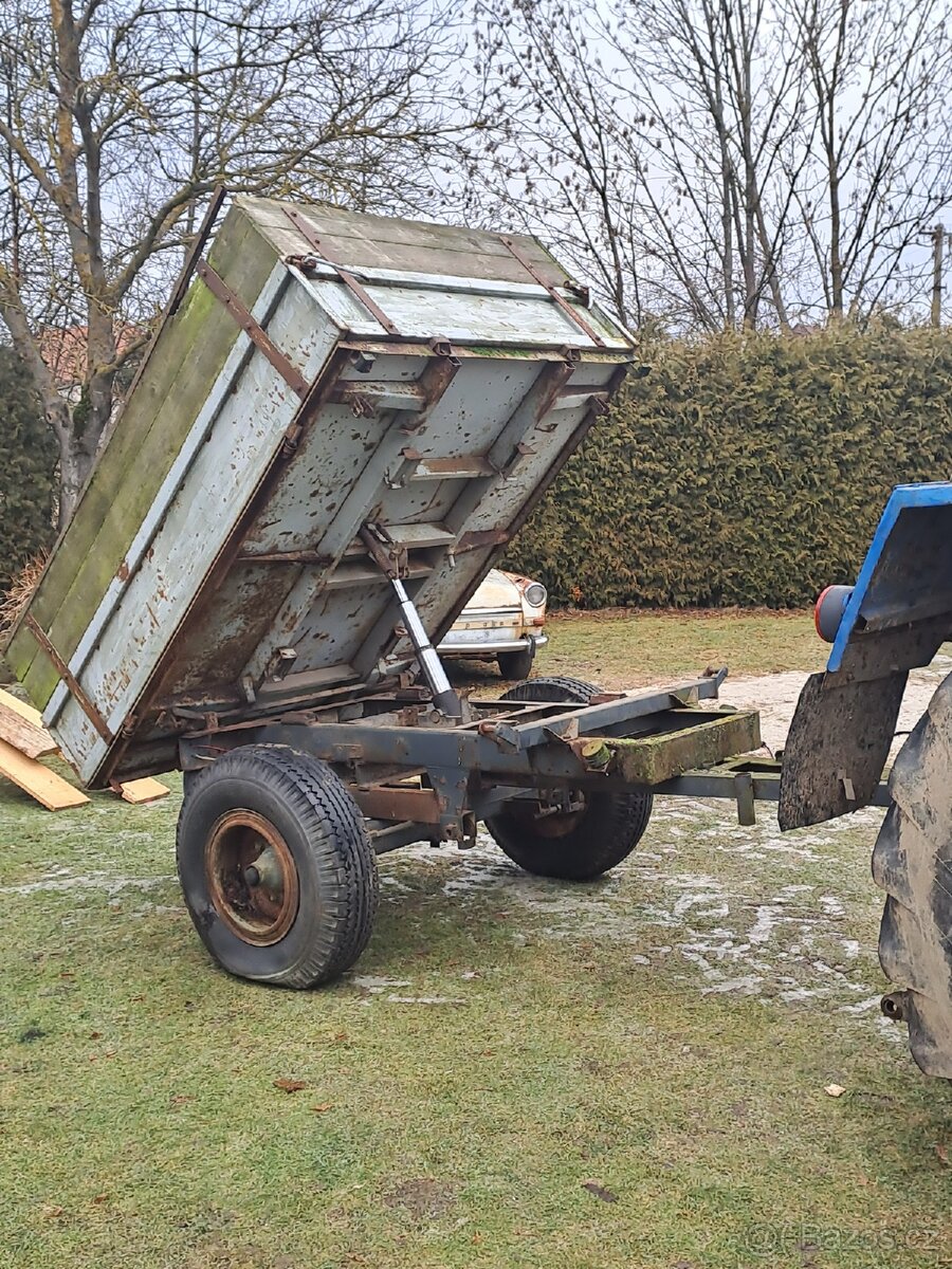 Kára Tristanny sklápěč 2,5t. - 2