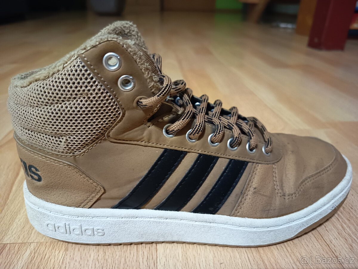 Dětské zateplené boty Adidas FR40 - 2