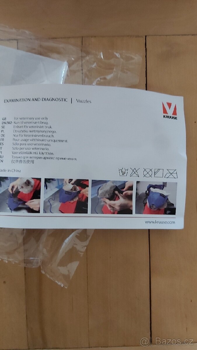 Náhubek pro kočky - 2