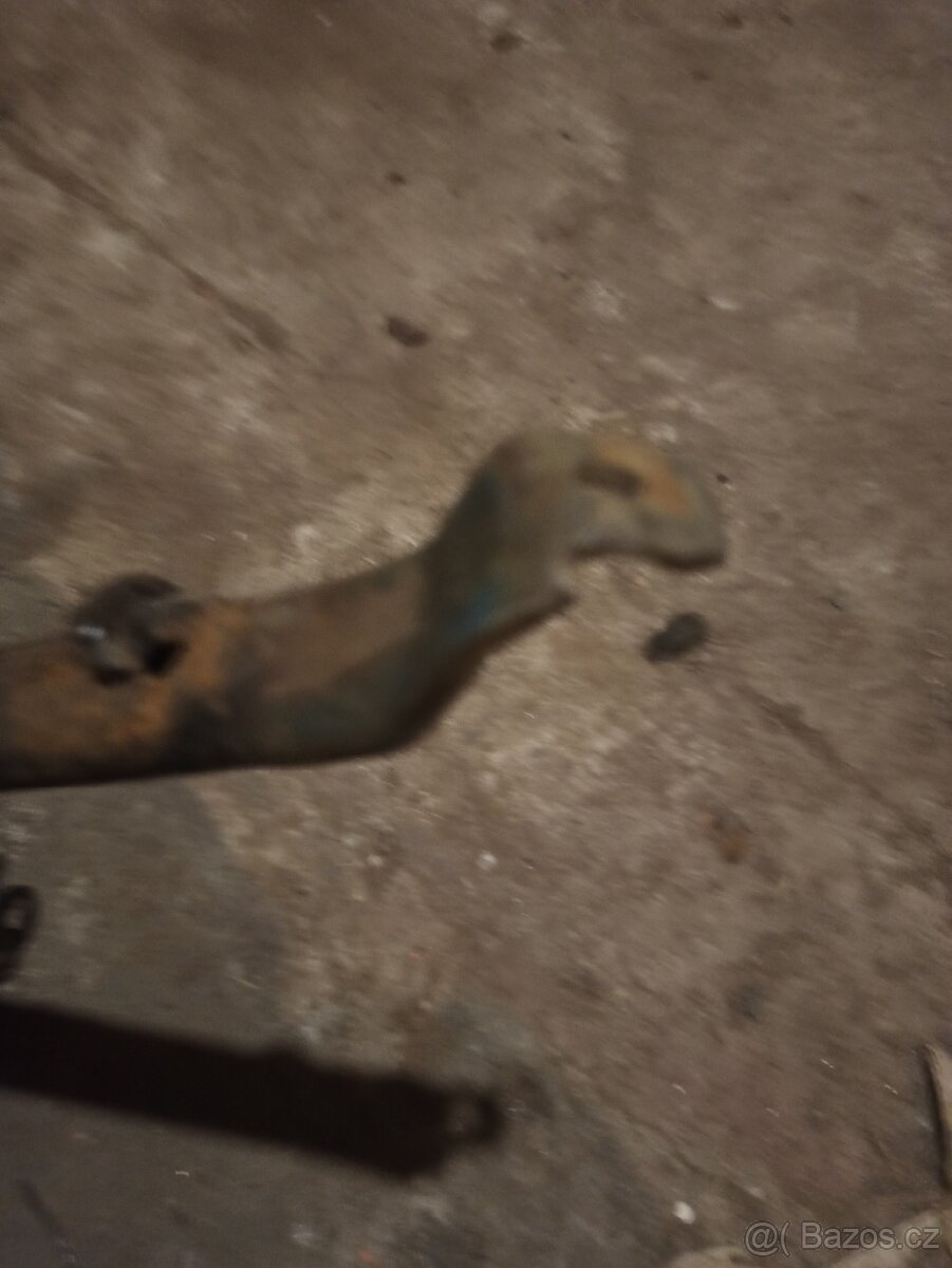 Kříž Jawa pionýr (na sračku) - 2