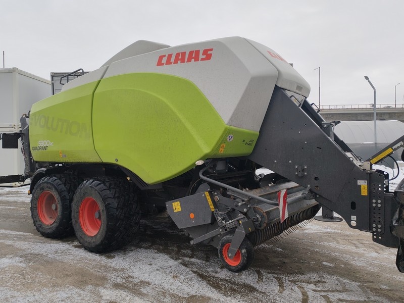 lis CLAAS QUADRANT 5300 EVOLUTION RC Tandem na hranaté balík - 2