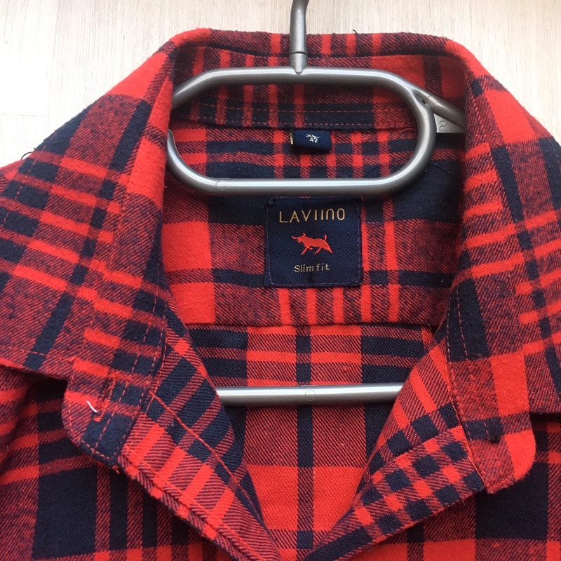 Dámská kostkovaná košile, vel. M - 2