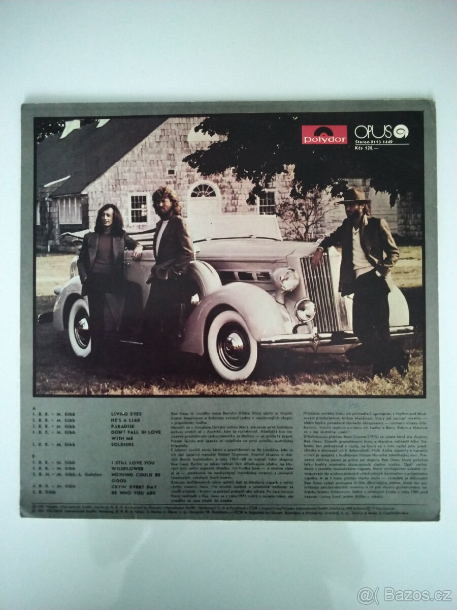 LP deska Bee Gees - 2