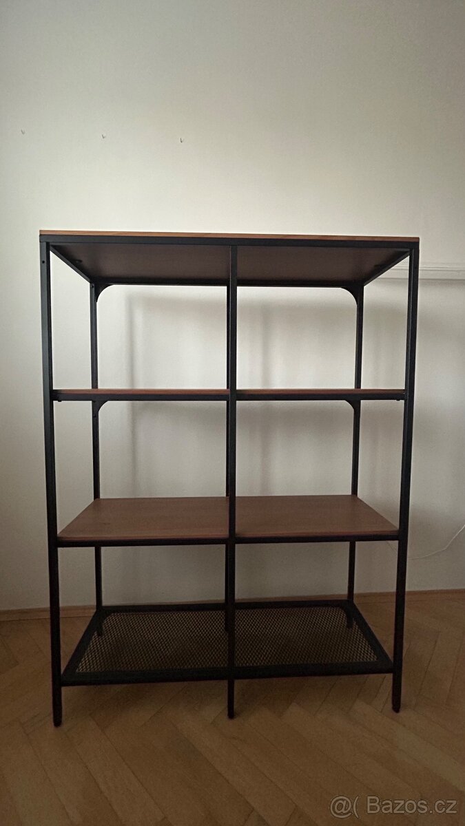 Rustikální regál - 2