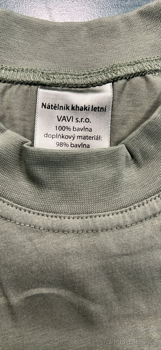 Vojenská trička vz.95 - 2