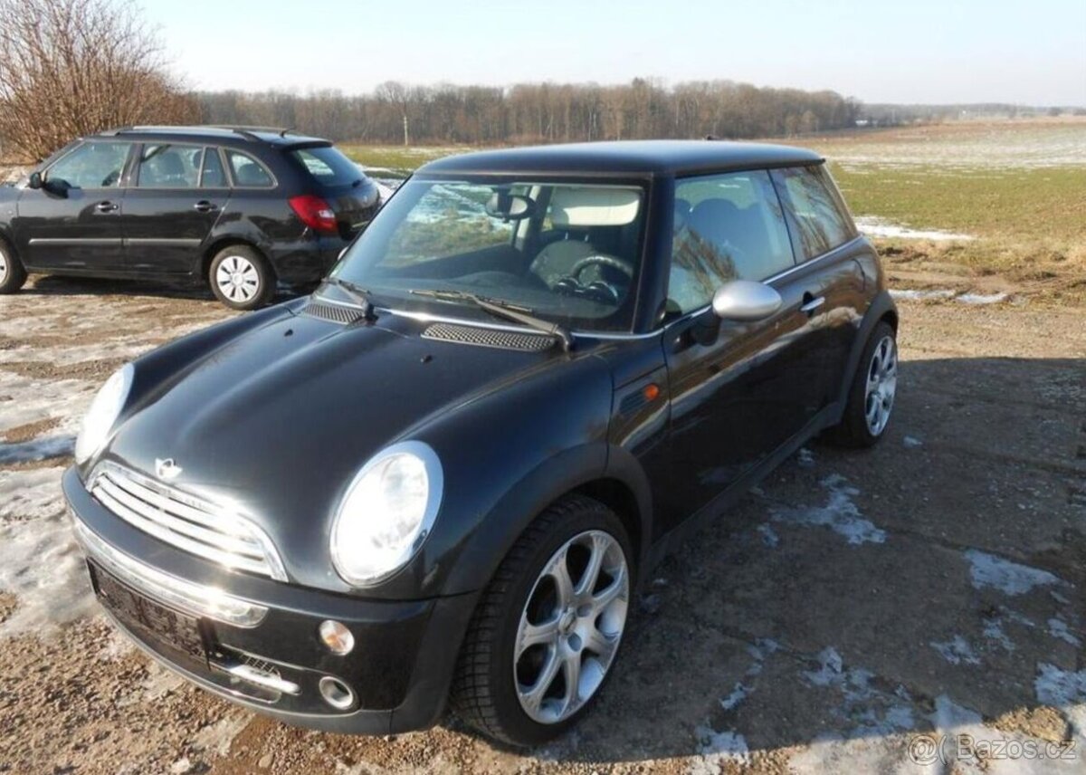 Mini One 1,6 66 kW Serviska KLIMA benzín - 2