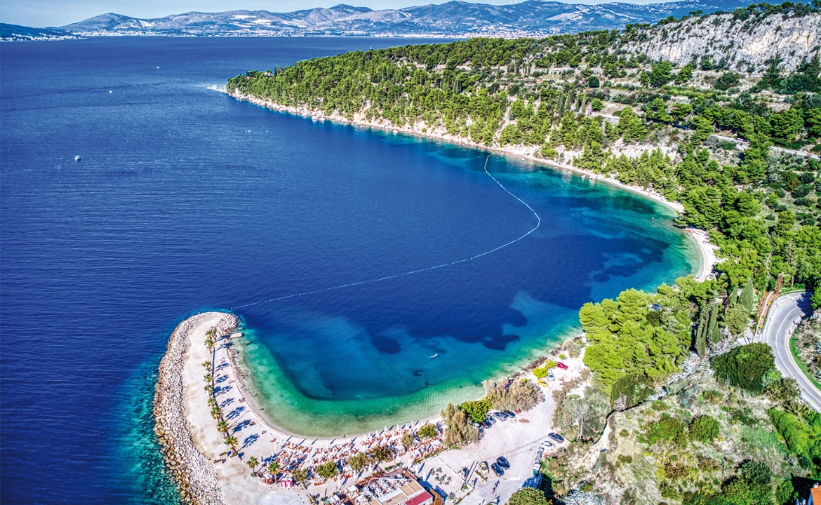 Apartmán u moře Chorvatsko Split - pazdigrad - 2