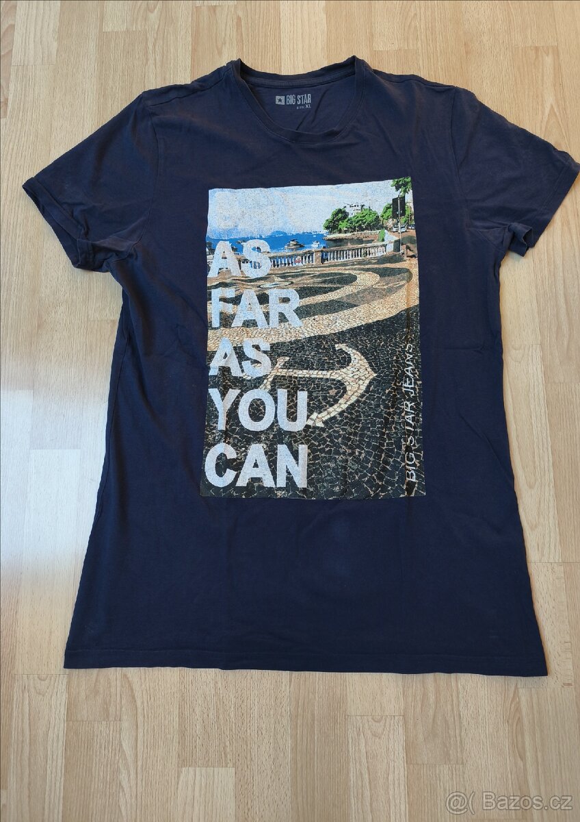 Pánská trička XL - 2