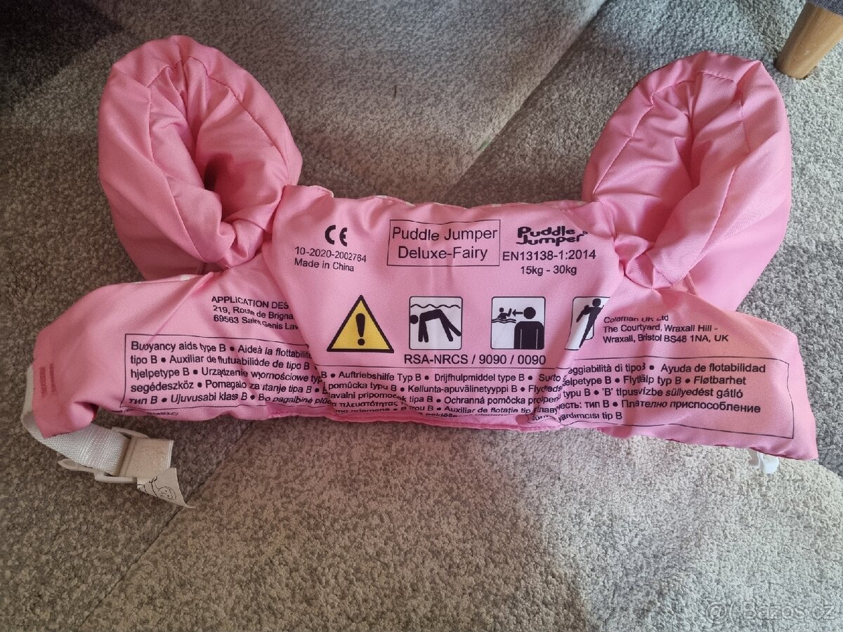 Dětský plavecký pas - 2