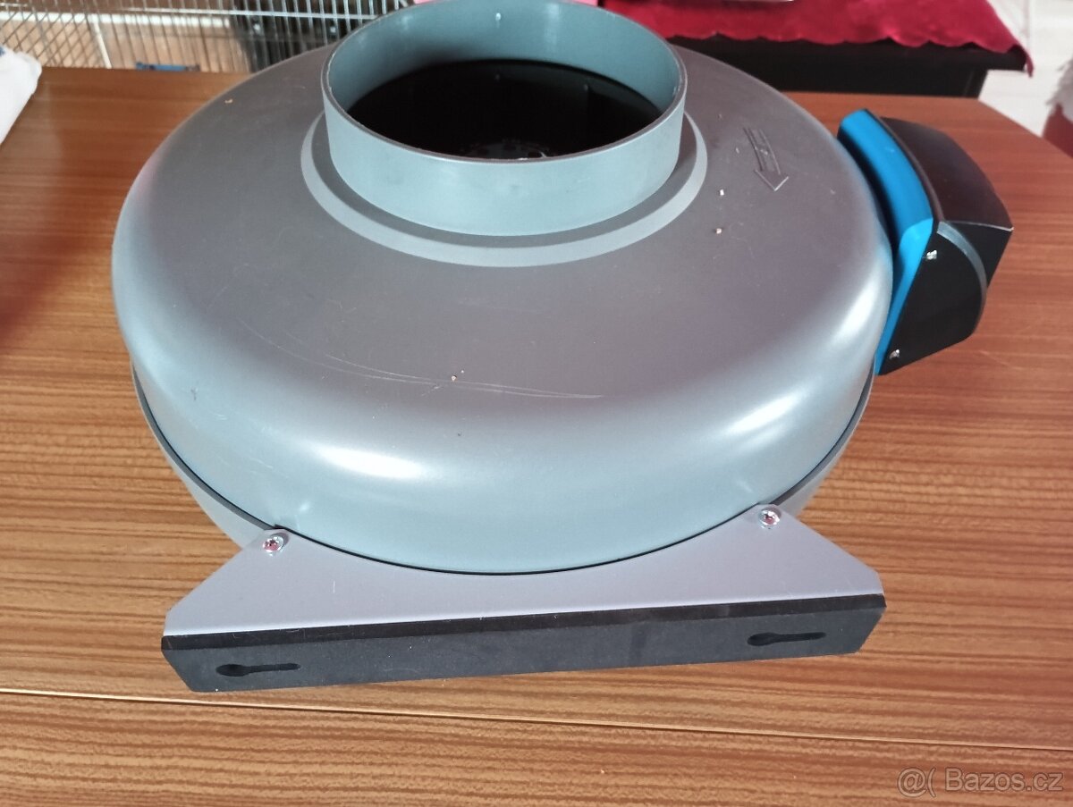 Ventilátor RAM Mixed-Flow Inline Fan (model 08-355-360) - 2