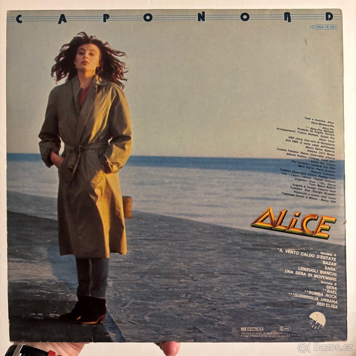 Alice — Capo Nord. LP - 2