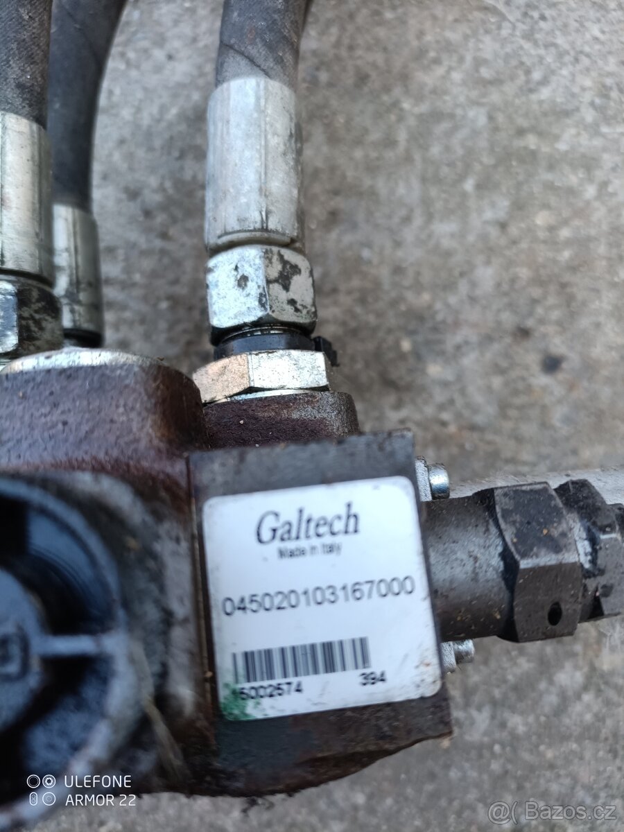 Hydraulický rozvaděč na lanovody - 2