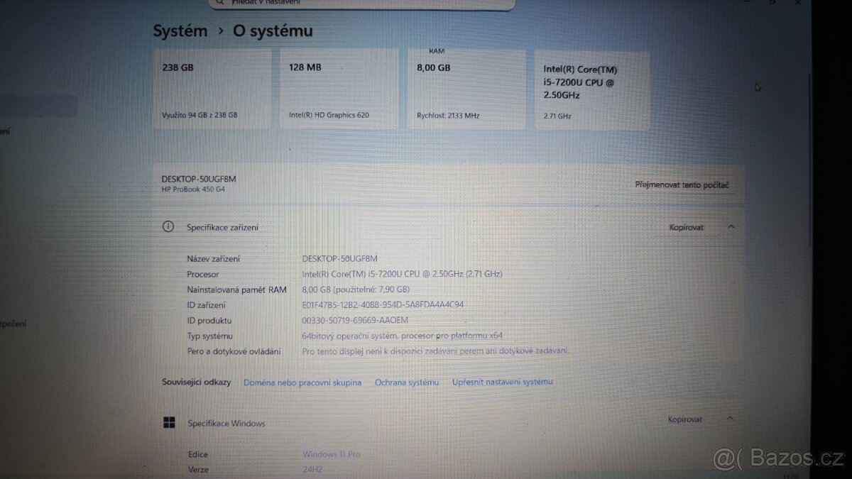 HP ProBook 450 G4 - 2