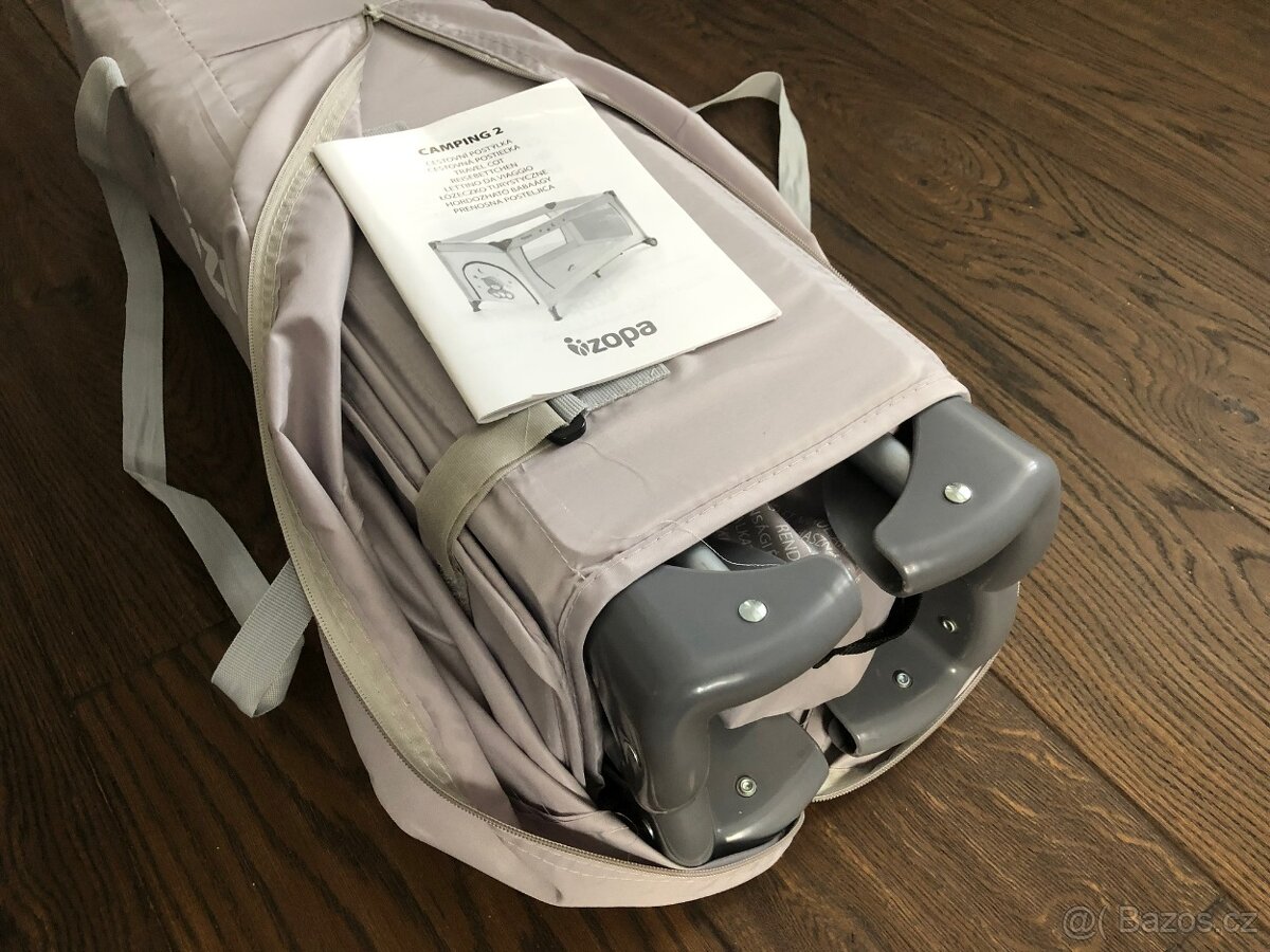 Prodám dětskou cestovní postýlku - 2